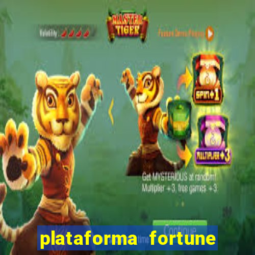 plataforma fortune tiger deposito 1 real